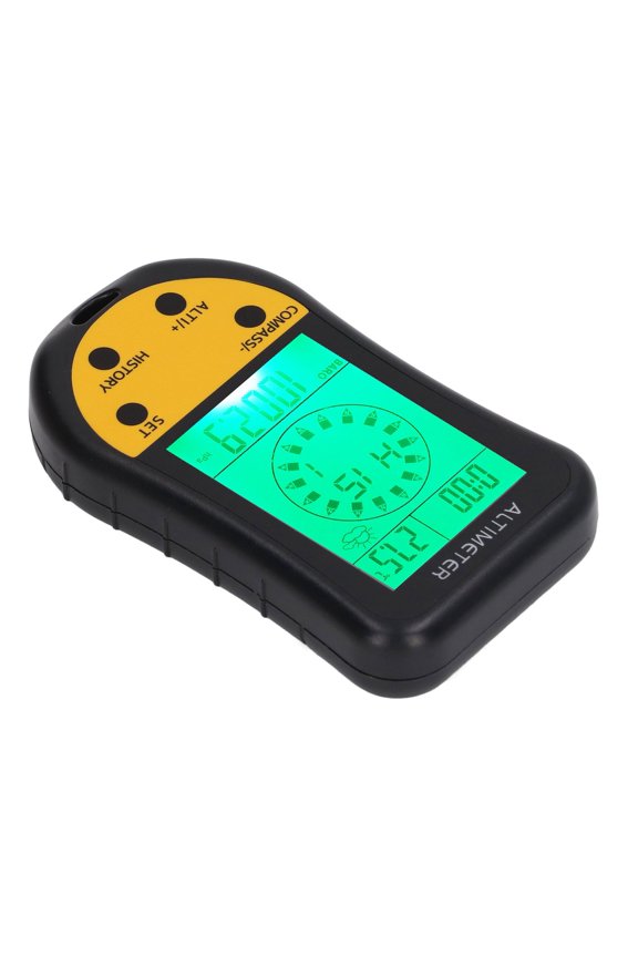 Digital Altimeter 8-in-1 Multifunction Barometer Thermometer Portable Weather Sensor, 5.51 in / 14 cm