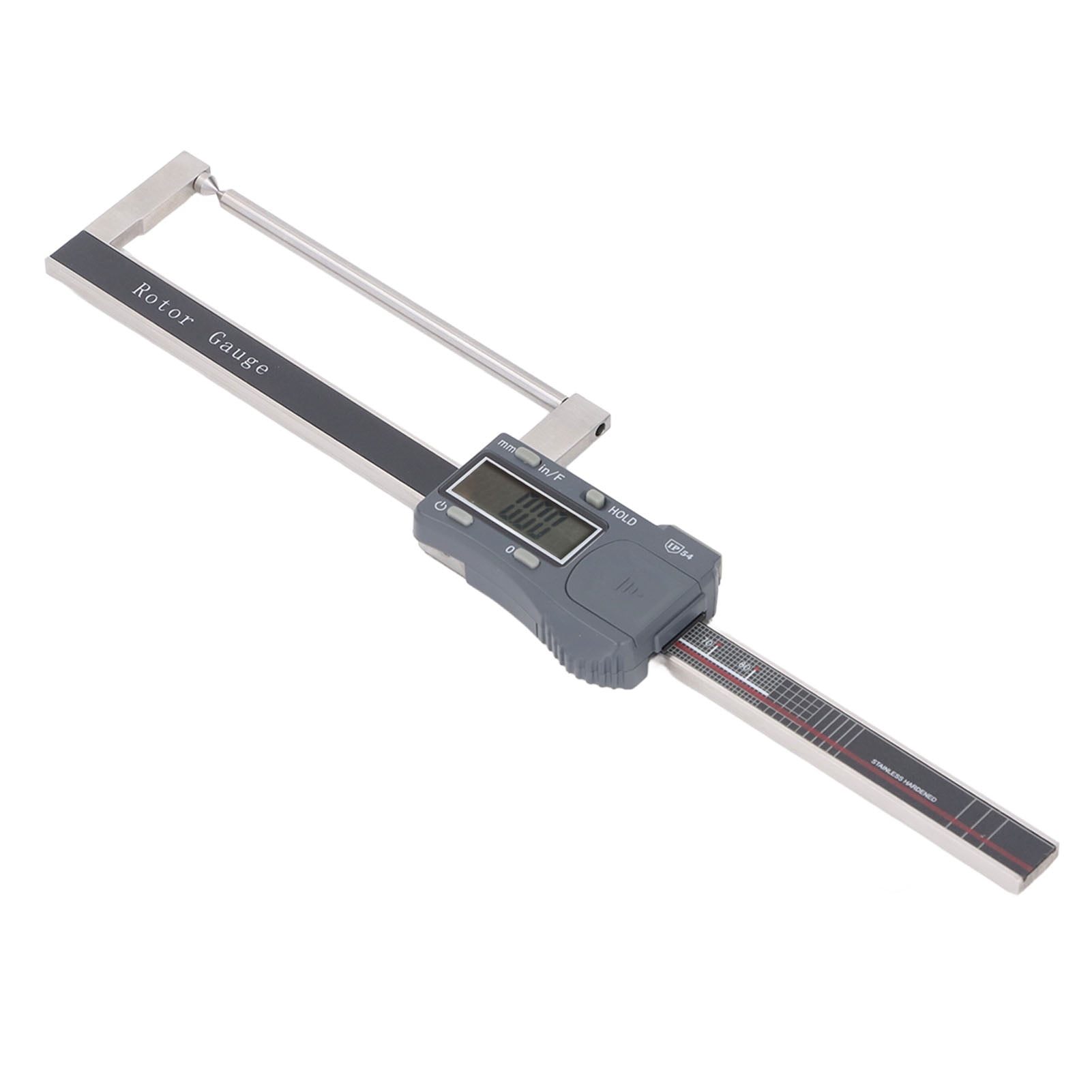 NFTIGB Digital Brake Rotor Gauge Electronic Display Wall Thickness Vernier Caliper Bottom Thickness Measurement Tool for Auto Repair (12.2 inches / 31 cm)