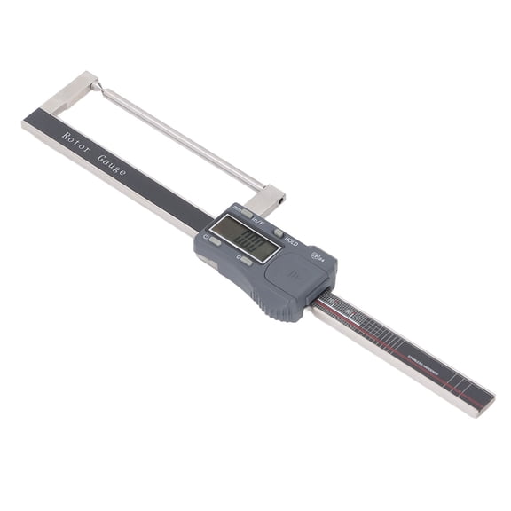 NFTIGB Digital Brake Rotor Gauge Electronic Display Wall Thickness Vernier Caliper Bottom Thickness Measurement Tool for Auto Repair (12.2 inches / 31 cm)