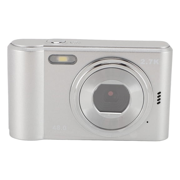 NFTIGB Digital Camera for Teens Kids 2.7K 48MP HD 2.4 Inch / 6.1 cm Color Screen 8X Digital Zoom Compact Camera for Photography Video[cite: 1]