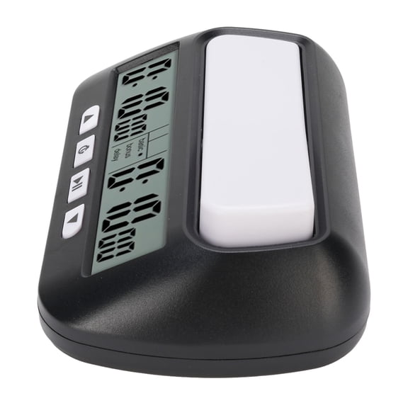 NFTIGB Digital Chess Clock Timer Professional Portable Board Game Multifunction Battery Powered Electronic Chess Timer, 5.5 inches / 14 cm