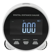 NFTIGB Digital Distance Gauge Rechargeable LCD Screen Electronic Long Distance Rolling Measuring Tool Built-in Battery Highly Accurate Meter For Construction DIY