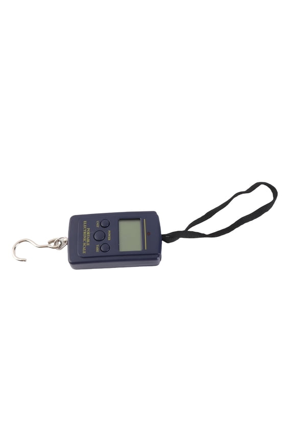 Digital Hanging Luggage Portable Scale 110 lbs / 50kg Electronic Hook Scale for Travel Suitcase Baggage Postal LCD Display Stainless Steel Lightweight Portable Scale