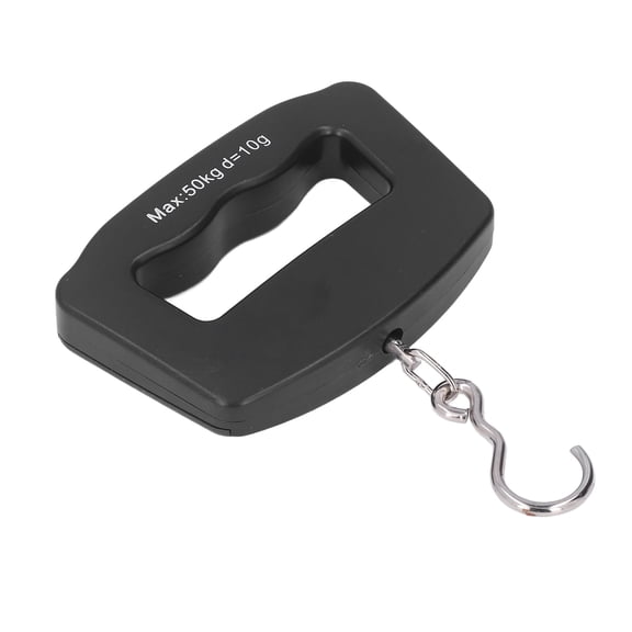 NFTIGB Digital Luggage Hanging Scale 110 lbs / 50 kg LCD Display Electronic Hook Scale