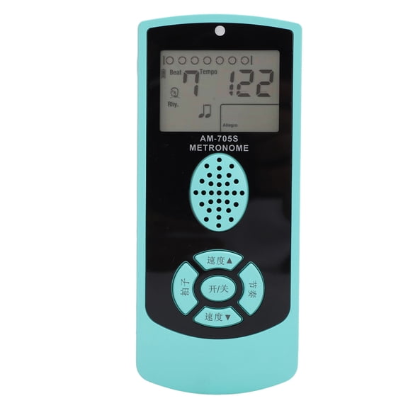 NFTIGB Digital Metronome High Accuracy Universal Vocal Counting Metronome with LED Indicator [cite: 12], 1200mAh Rechargeable Battery [cite: 2], 40-208 BPM Tempo Range[cite: 8], Black