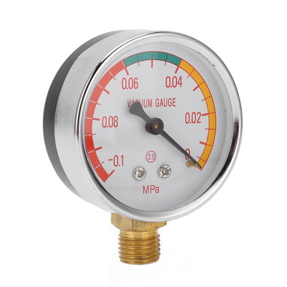 NFTIGB Digital Milking Machine Pressure Gauge Stainless Steel Vacuum Gauge For Air Water Oil Liquid 0-100 PSI (9.00 x 8.00 x 3.00 inches / 22.8 x 20.3 x 7.6 cm) Accurate Measurement Heavy Duty