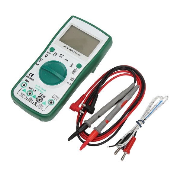 NFTIGB Digital Multimeter 58X Auto Ranging High Voltage Tester Overload Protection