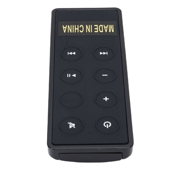 NFTIGB Digital Music System Remote Control Replacement for SoundLink Air, Battery Operated, Comfortable Grip ABS Material, Lightweight Design for Home Entertainment Setup, Black (5.12 in / 13 cm)