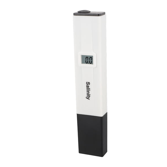NFTIGB Digital Salinity Tester 0 to 19.90% Measuring Range Accurate Salt Meter for Kitchen Aquarium Drinking Water Soup Pool Salt Content Tester