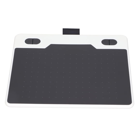 NFTIGB Digital Tablet Graphic Drawing Board T503 6.1 x 3.9 inches / 155 x 100 mm with 8192 Pressure Sensitivity Fast Reading White