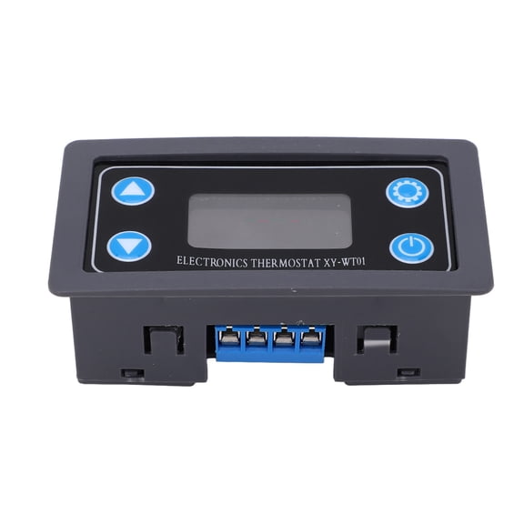 NFTIGB Digital Temperature Controller Module LCD Audible Visual Alarm Electric Thermostat 250VAC 10A Waterproof