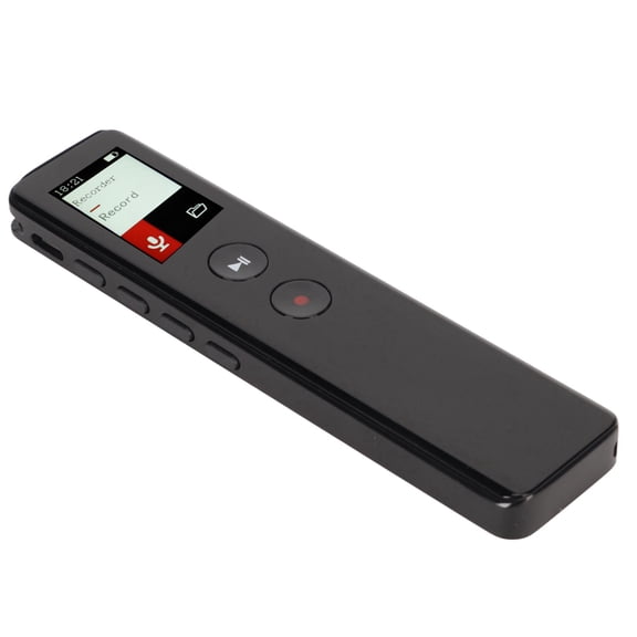 NFTIGB Digital Voice Recorder with Dual Speaker Bluetooth 5.0 HD Audio Sound Intelligent Noise Reduction Voice Activated Recording Device Dictaphone MP3 Player for Lectures Meetings 32GB