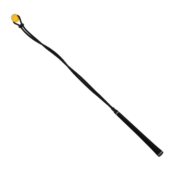 NFTIGB Distance Rope Golf Swing Trainer for Improving Speed and Rhythm Nylon Accessory Portable Training Aids Golfing Equipment for Practice Fitness Warm-Up Indoor Outdoor Workout Gear (33 inches)