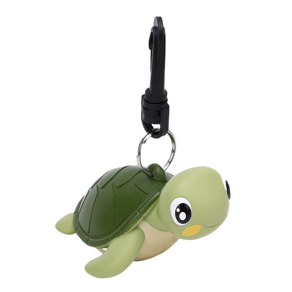 NFTIGB Dive Regulator Dust Cover Silicone Cartoon Turtle Scuba Mouthpiece Holder with Keychain for 2nd Stage Diving Supplies, 4.33 inches / 11 cm