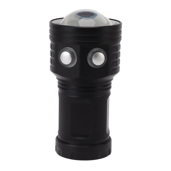 NFTIGB Diving Video Light 10000LM IPX8 Waterproof Professional Dive 100m Red and Blue Fill Light Underwater Flashlight