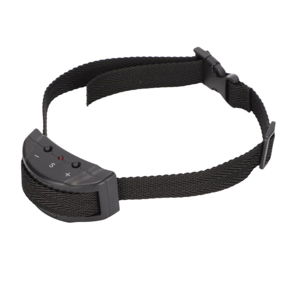 NFTIGB Dog Barking Collar Multifunction Waterproof Adjustable Vibration Intelligent Recognition e-Collar Pet Training Device for Small Medium Large Breeds