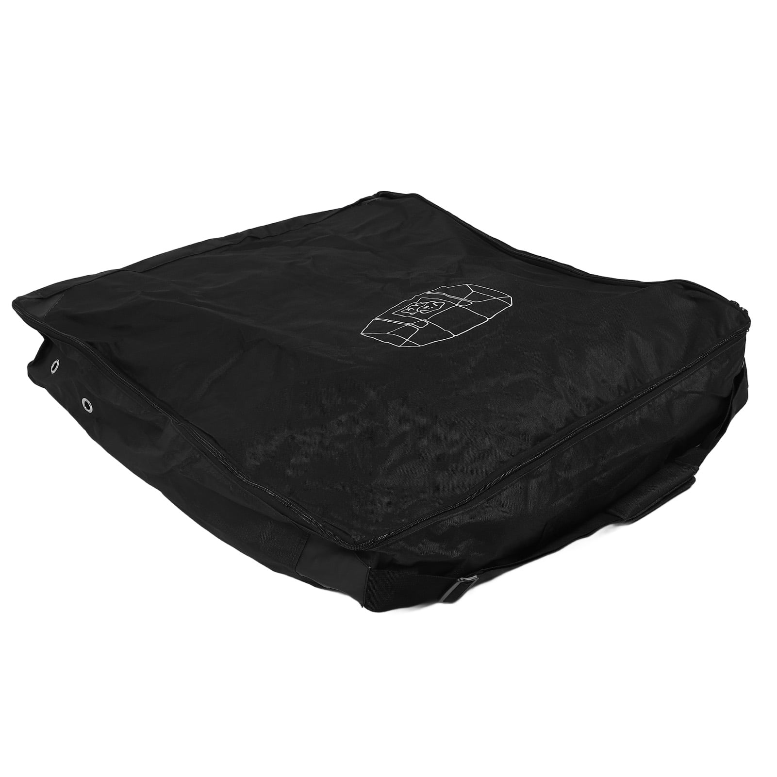 NFTIGB Dog Playpen Storage Bag 8 Panels 9 Stakes Capacity Oxford Fabric Pet Pen Travel Carrier for 32 Inch Fence (11.8 x 11.8 x 3.9 inches)