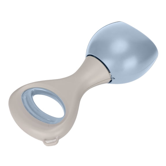 NFTIGB Dog Poop Picker Portable Dog Clip Toilet with Hanging Buckle and Handle, Easy Flushing, Size Small Blue (11.4 inches / 29.0 cm)