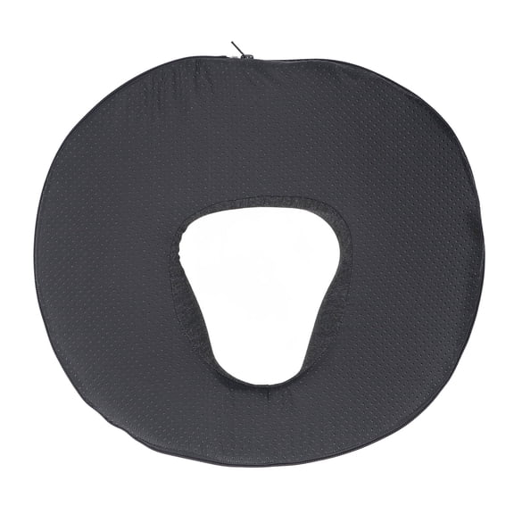 NFTIGB Donut Cushion Memory Foam Chair Coccyx Cushion Hemorrhoid Pillow for Home Office Car Wheelchair Support Dark Grey
