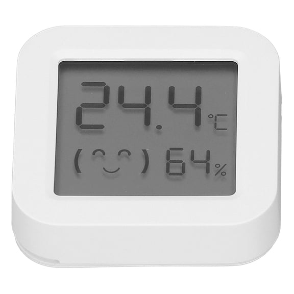 NFTIGB Doodle Thermometer Hygrometer Sensor Smart Wireless Bluetooth Digital Remote Temperature Humidity Monitor with Built-in Battery for Home Indoor Use