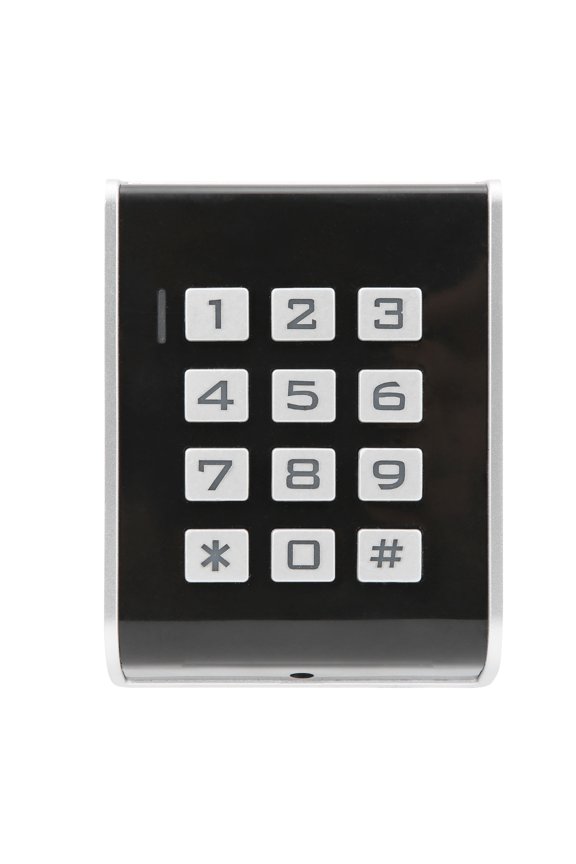 Door Keypad 125KHz RFID Password Door Entry Card Reader Wiegand26 Access Controller Smart Security Access System With Backlight For Home Office And Commercial Use