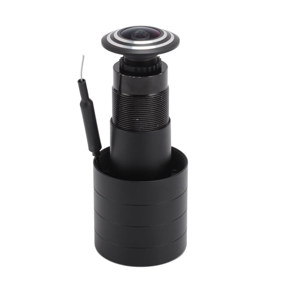 NFTIGB Door Peephole Camera 1080P FHD 2.0MP 2.4G WiFi Motion Detection Audio Door Eye Hole IP Camera for Home PC Phone