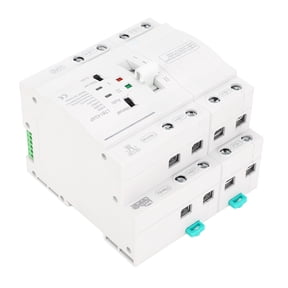 NFTIGB Double Power Automatic Transfer Switch 4P 63A Uninterrupted Power Mini ATS 220V Mains to Motor