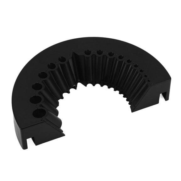 NFTIGB Drill Bit Sharpener Multipurpose Grinding Attachment for High Speed Steel Carbide Twist Tools Black