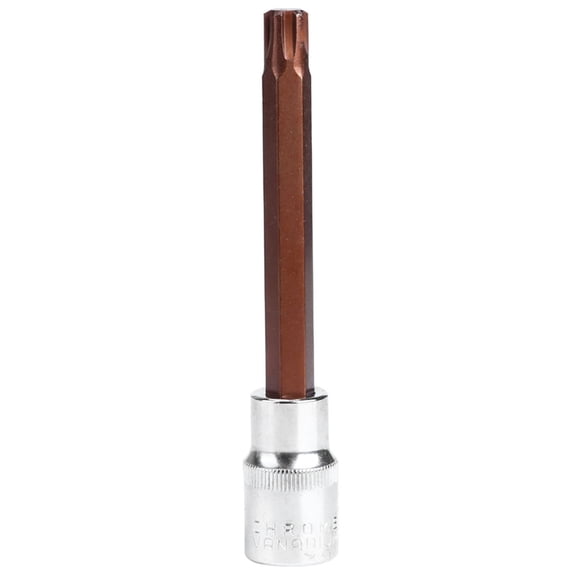 NFTIGB Drive Cylinder Head Bolt Remover Tool Screwdriver Socket T52 1/2 x M10S Gear Shaft Socket
