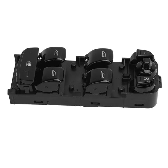 NFTIGB Driver Side Master Power Window Switch Fast Response Smooth Operation Window Lifter Control Switch 31433926 Fits Volvo V90 S90 XC90 2016-2023 Black 7.48 inches / 19 cm