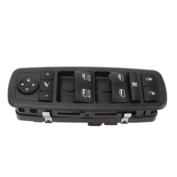 NFTIGB Driver Side Master Power Window Switch Smooth Control 68184803AC for Grand Cherokee 2014 to 2018 Replacement Electric Door Window Control Switch Button 7.87 x 3.15 x 2.76 in / 20 x 8 x 7 cm