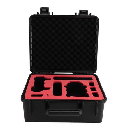 NFTIGB Drone Hard Carrying Case Waterproof Foam Lining Protective Shell for DJI Mini 4K, Mini 2, Mini 2 SE Fly More Combo Accessories Travel Storage (11.4x10.6x5.9 in / 29x27x15 cm)