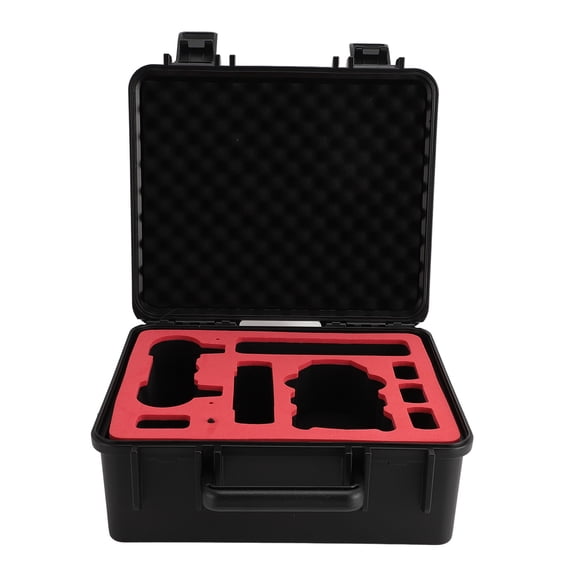 NFTIGB Drone Hard Carrying Case Waterproof Foam Lining Protective Shell for DJI Mini 4K, Mini 2, Mini 2 SE Fly More Combo Accessories Travel Storage (11.4x10.6x5.9 in / 29x27x15 cm)
