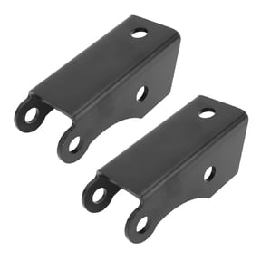 NFTIGB Drop Shock Extenders Kit Lowering Extension Bracket Replacement for Chevy Silverado C10 K5 Blazer Jimmy 2WD 1973-1987 High Performance Metal Alloy Suspension Upgrade (23 inches / 58.4 cm)
