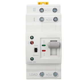 NFTIGB Dual Power Automatic Transfer Switch 2P 63A ATS 110V 4.72 inches / 12 cm