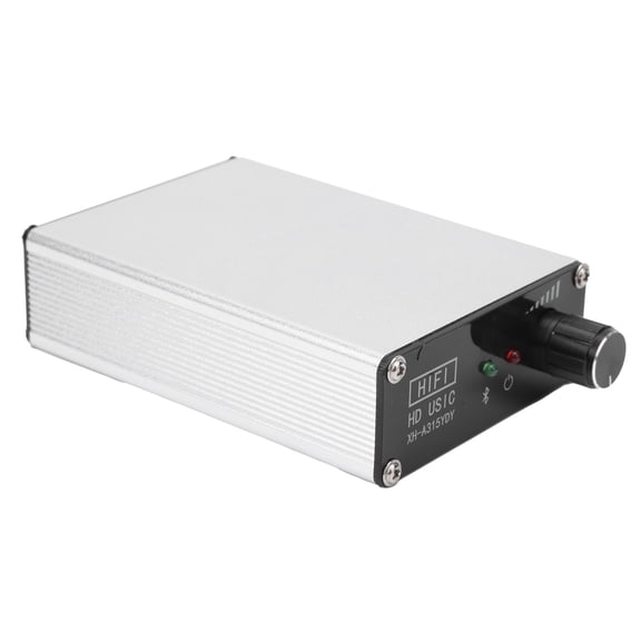 NFTIGB Dual TPA3116D2 Chip Audio Amplifier Board High Power Bluetooth 5.0 Digital Stereo Amplifier Module XH-A315 for Home Theater Speakers (14 x 12 x 5 inches / 35.6 x 30.5 x 12.7 cm)
