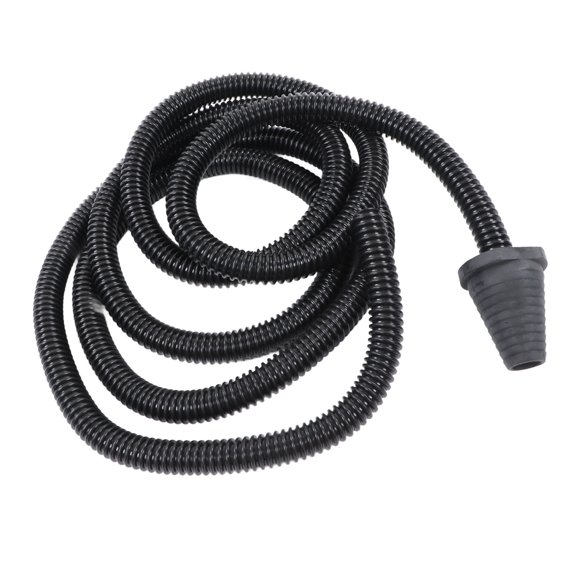 NFTIGB Dust Collection Power Tool Hose Wall Grinder Flexible Replacement Part Rubber Black 10.63 inches / 27 cm