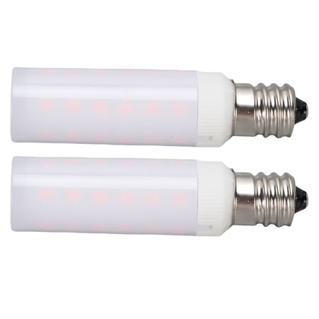 NFTIGB E12 LED Flame Effect Light Bulb, 220LM Flickering Fire Light Bulbs for Home Party Patio Indoor Outdoor Decorations, 7.00 x 4.00 x 2.00 inches / 17.78 x 10.16 x 5.08 cm