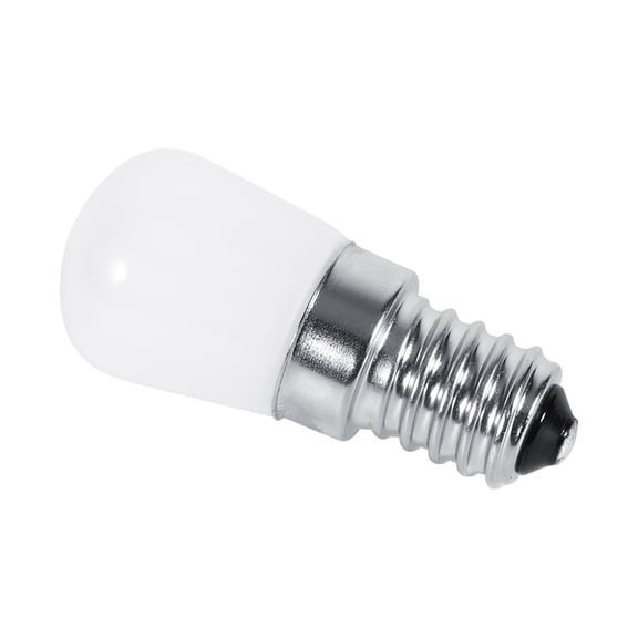 NFTIGB E14 Mini Refrigerator LED Light Bulb, 1.5W (25W Equivalent) 110V Warm White Freezer Lamp with Glass Shade, Non-Dimmable 75-85 Lumens 360 Degree Beam Angle Appliance Bulb