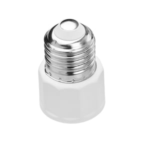 NFTIGB E26 E27 Light Bulb Socket Adapter 2 or 3 Prong AC Outlet to Lamp Socket E27 Lamp Holder Adapter US Plug 1 PC
