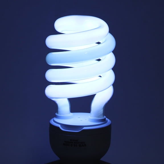 NFTIGB E27 26W Desert Reptile Terrarium Bulb 10.0 UVB Calcium Ultraviolet Lamp 220-250V Essential Habitat Lighting for Lizards Tortoises and Succulents