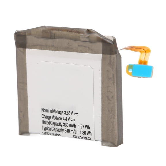 NFTIGB EB BR820ABY Smartwatch Battery Replacement for Samsung Galaxy Watch Active 2 SM-R820 SM-R825 44mm 3.85V 330mAh