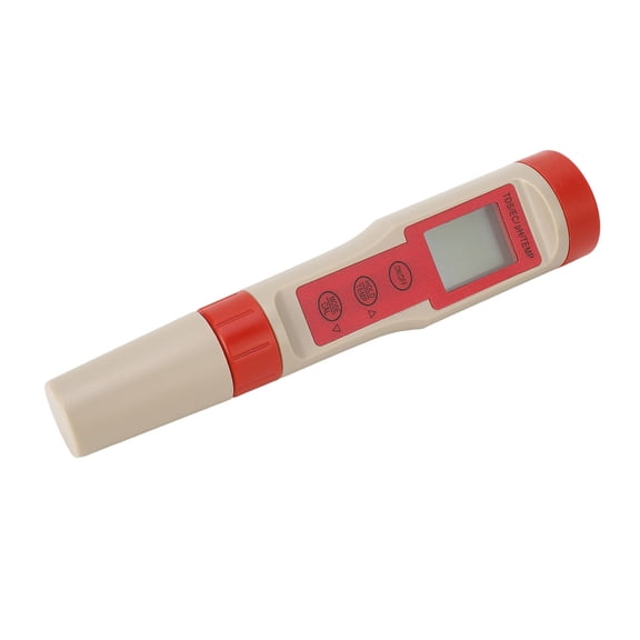 NFTIGB EC015BL Water Quality Tester PH EC TDS Meter with Auto Temp Compensation Backlit Digital Display for Pool Drinking Water Aquariums Hydroponics Laboratory (9.45x3.15x1.97 in / 24x8x5 cm)