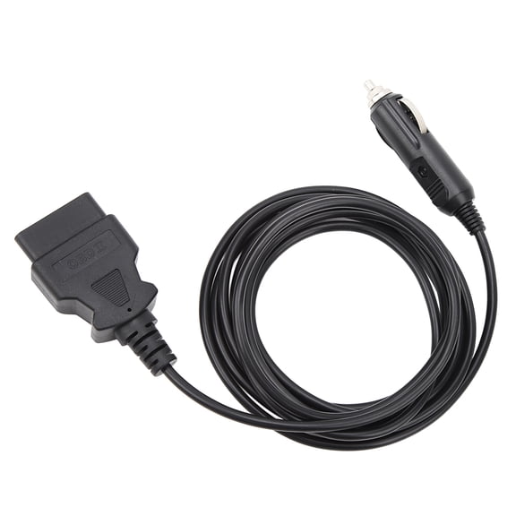 NFTIGB ECU Memory Saver Connector OBD2 Emergency Power Supply Cable 24V Car Computer Memory Saver (9.8 ft / 3m)