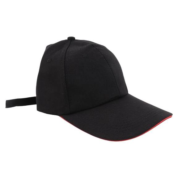 NFTIGB EMF Blocking Liner Hat Radiation WiFi Signal Shielding Protection Baseball Cap for Adult Black, 22.8-25.2 in / 58-64 cm