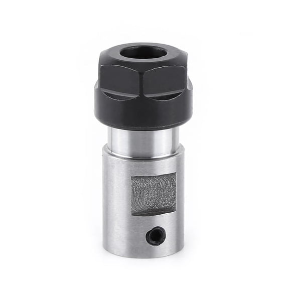 NFTIGB ER11 Collet Chuck Motor Shaft Spindle Extension Rod Inner 8mm (0.31 in) For CNC Milling Machine Toolholding Workholding Deep Processing Power Rotary Tool Collets Replacement Part