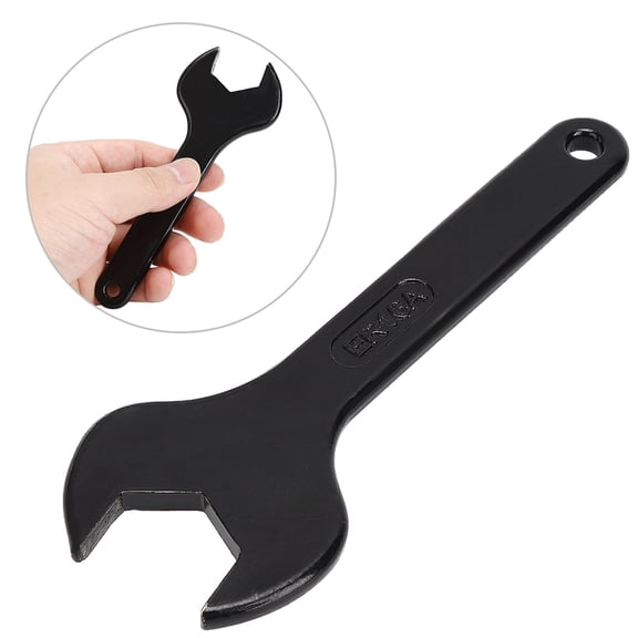 NFTIGB ER16 A Type Wrench High Carbon Steel Collet Chuck Spanner for CNC Milling Lathe Tool Holder Accessories Heavy Duty Professional Hand Tool (5.9 inches / 15 cm)