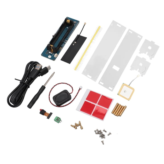 NFTIGB ESP32-S3 A7670E 4G LTE Development Board Kit with Camera Speaker WiFi Bluetooth GNSS Support