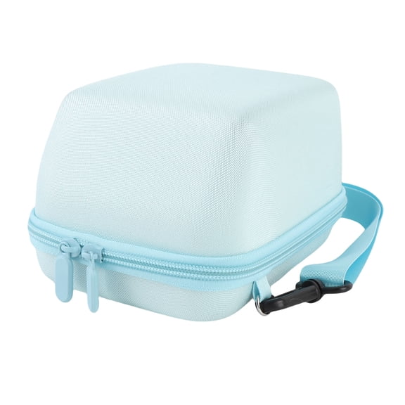 NFTIGB EVA Hard Shell Camera Case Fit for Polaroid Now Now+ Instant Film Camera Protective Shoulder Bag with Adjustable Strap Blue