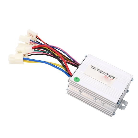 NFTIGB Electric Bike Brushed Motor Controller 36V 350W Undervoltage Overcurrent Protection Aluminum Alloy Housing E-Bike Conversion Accessory 8.27 inches / 21 cm Replacement Part[cite: 1]